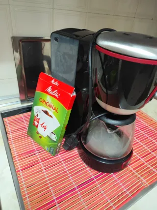Cafetera Philips MyAroma Control
