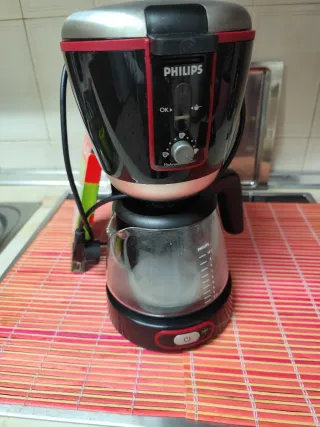 Cafetera Philips MyAroma Control