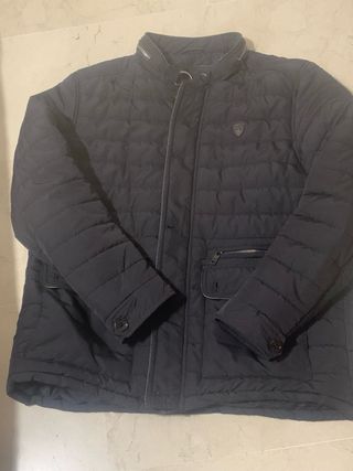 Plumífero Alvaro Moreno Azul Talla L