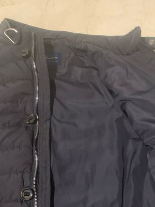 Plumífero Alvaro Moreno Azul Talla L