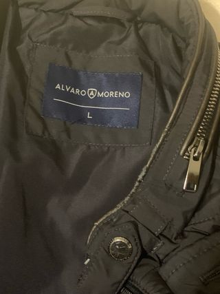 Plumífero Alvaro Moreno Azul Talla L
