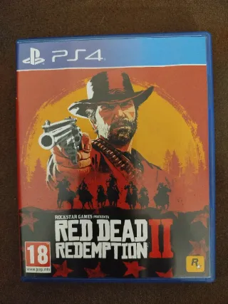 Juego PS4 Rdr2