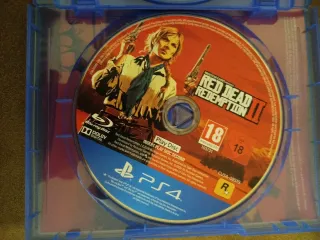 Juego PS4 Rdr2
