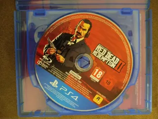 Juego PS4 Rdr2