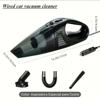 Aspirador para coche
