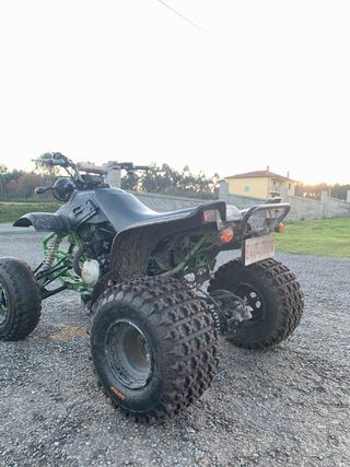 Quad yamaha warrior 350