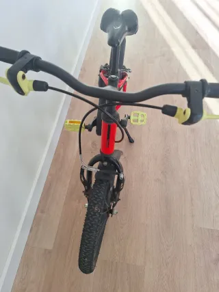 Bicicleta Niños BTWIN 16 Discover 500