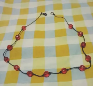 Collar Gargantilla Cristal Natural Roca