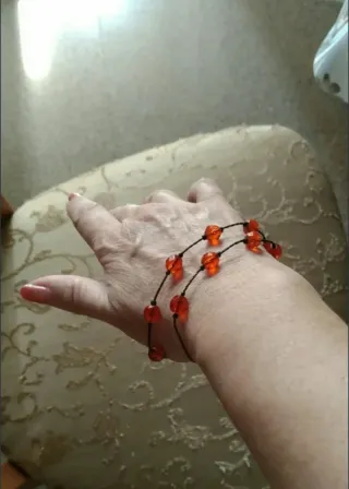 Collar Gargantilla Cristal Natural Roca