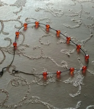 Collar Gargantilla Cristal Natural Roca