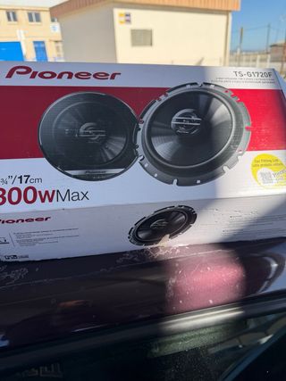 Tapa de altavoces pioneer