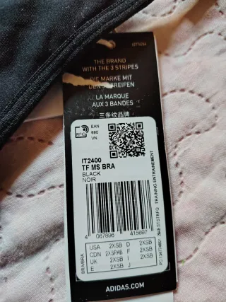 Reggiseno sportivo 2xs