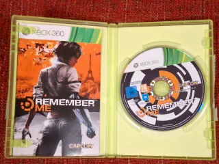 Remember Me Xbox 360