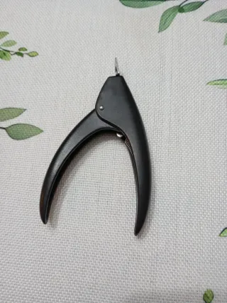 Alicate para unhas postiças artificiais