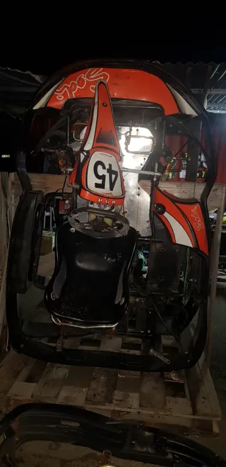 Despiece sodikart gt4, gt5 rt8