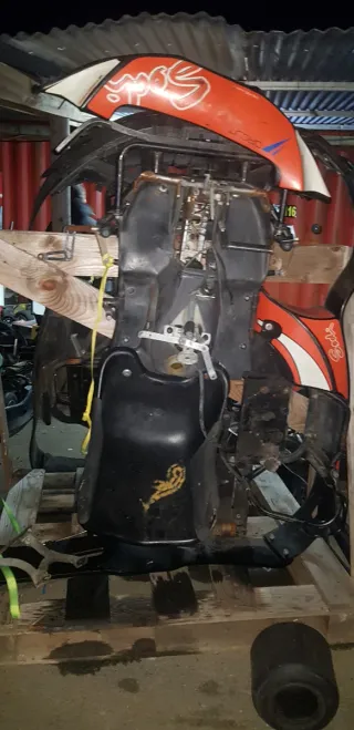 Despiece sodikart gt4, gt5 rt8