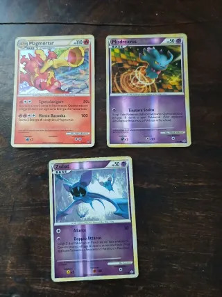 Carte Pokemon Serie Forze Scatenate