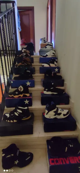 Converse React, Nike Air Max 2, TAR MAX...