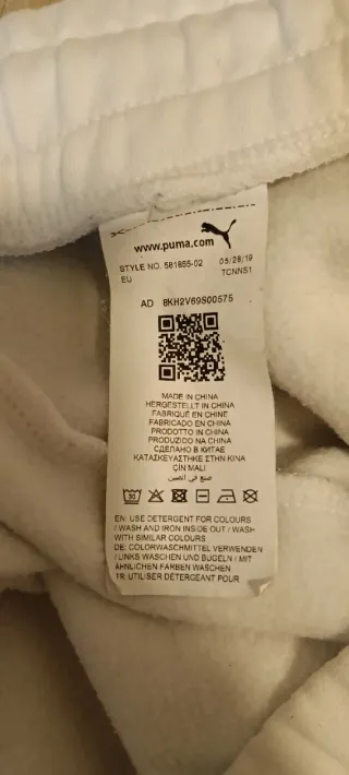 Pantalon chandal mujer Puma