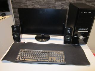 Ordenador de escritorio, Intel I3 + accesorios