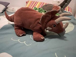 Pack 6 peluches de dinosaurios Ikea