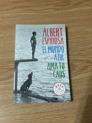 Libro Ama tu caos de Albert Espinosa