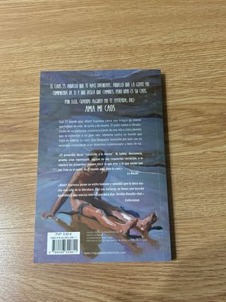 Libro Ama tu caos de Albert Espinosa