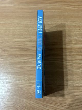 Libro Ama tu caos de Albert Espinosa