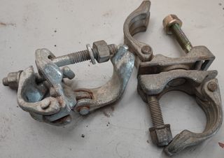 BRIDAS O ABRAZADERAS DE ANDAMIO, MUCHAS DIPONIBLES