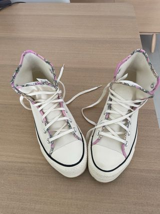 Zapatillas converse bota