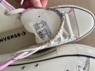 Zapatillas converse bota