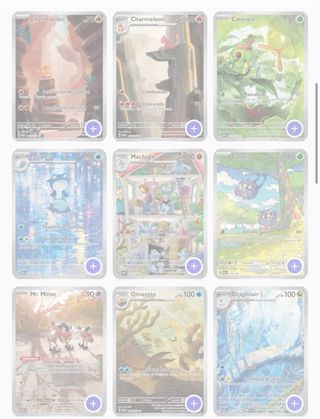 Cartas pokemon