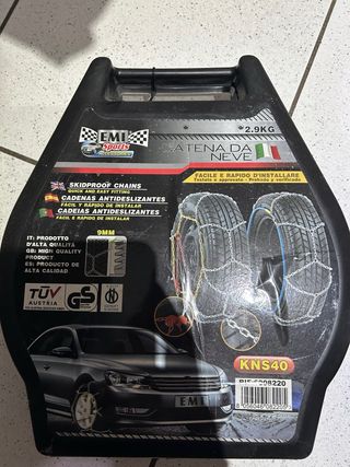 Catene da neve nuove 9 mm