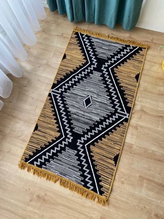 Tappeto Kilim in Cotone Etnico 80x150 cm