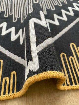 Tappeto Kilim in Cotone Etnico 80x150 cm