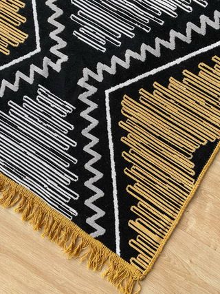 Tappeto Kilim in Cotone Etnico 80x150 cm