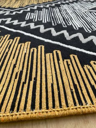 Tappeto Kilim in Cotone Etnico 80x150 cm