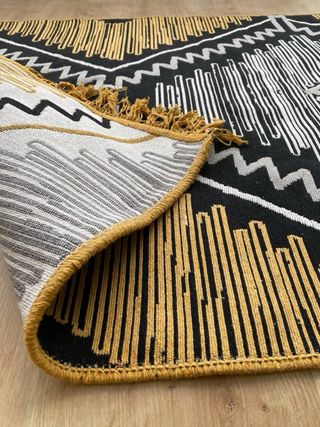 Tappeto Kilim in Cotone Etnico 80x150 cm