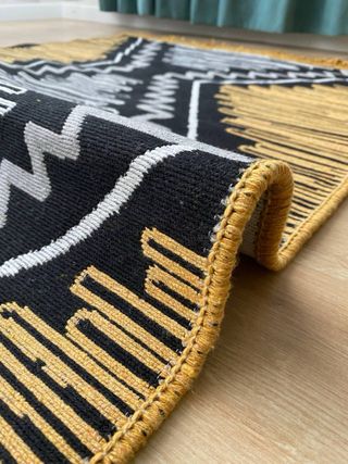 Tappeto Kilim in Cotone Etnico 80x150 cm