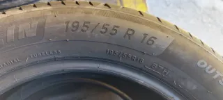 Neumáticos Michelin 195 55 R16 87H