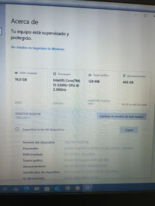 Portátil Lenovo ThinkPad T450