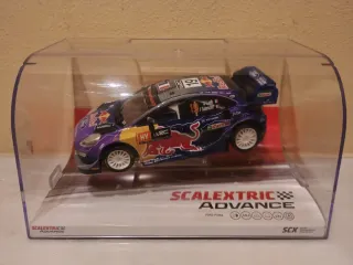 Ford Puma Scalextric Advance