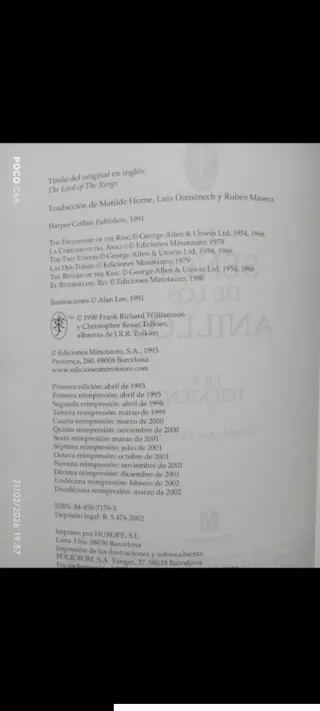 El Señor de Los Anillos (Spanish Edition)