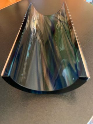 Vetro Murano d’arredo per scrivania autografato