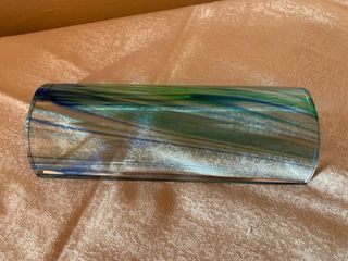 Vetro Murano d’arredo per scrivania autografato