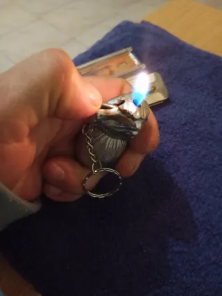 Lote di tre accendini vintage anni '90