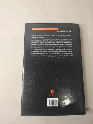 La cadena rota: ocurrió en Sara...