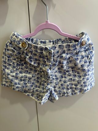 Short veraniego niña zara