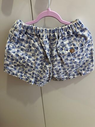 Short veraniego niña zara