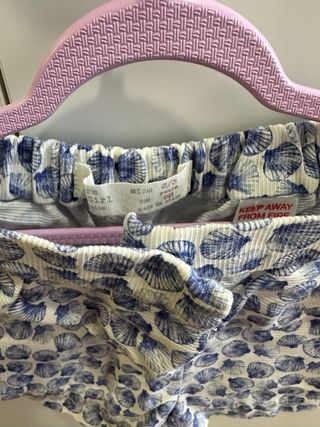 Short veraniego niña zara